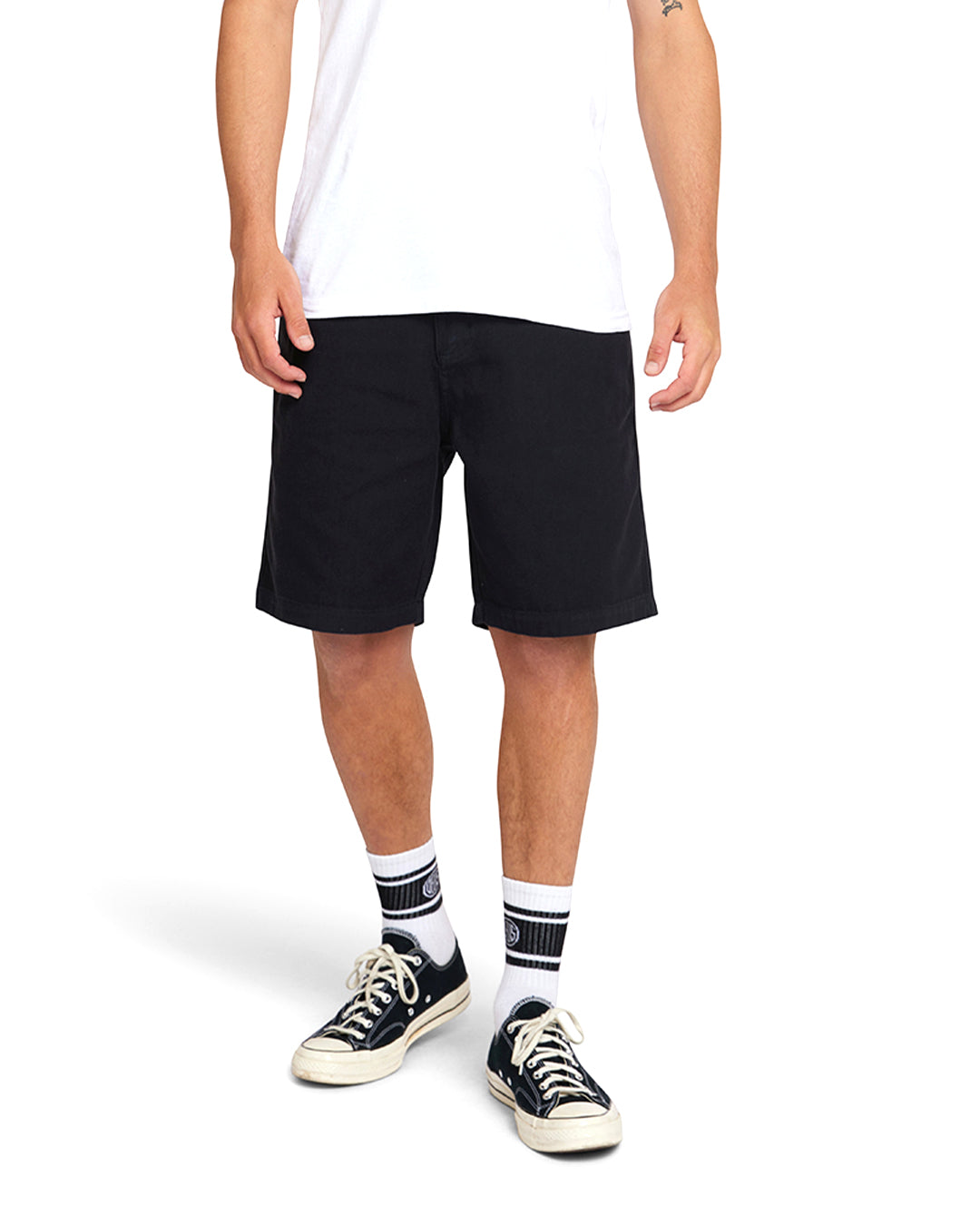 Too Busy To Work Short - Anthracite|Model