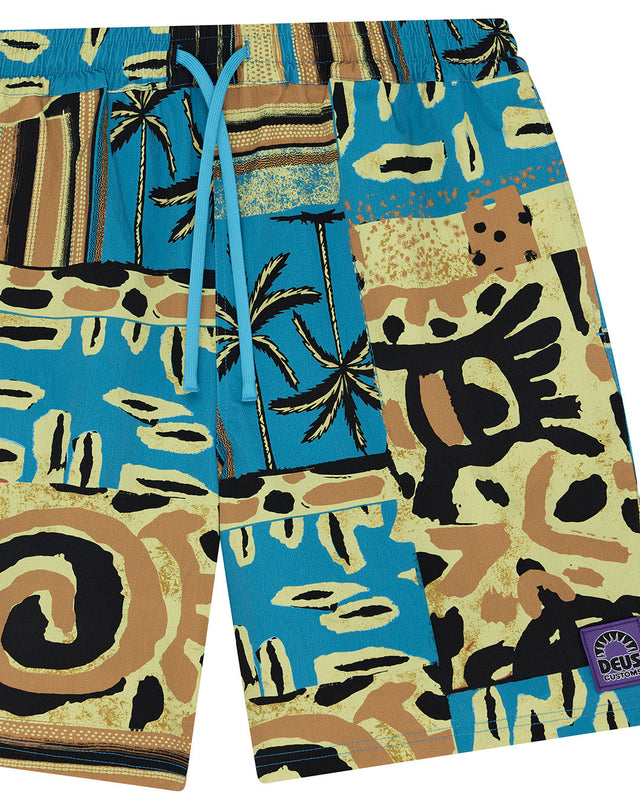 Freamon Swim Short - Yellow