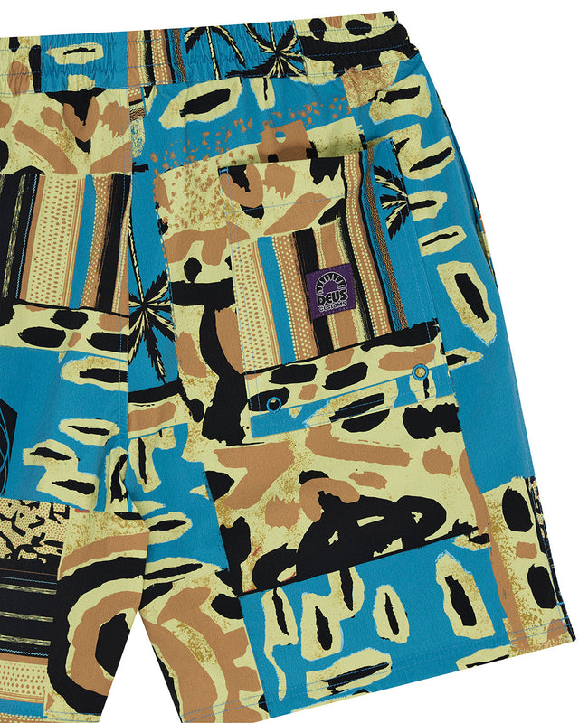 Freamon Swim Short - Yellow