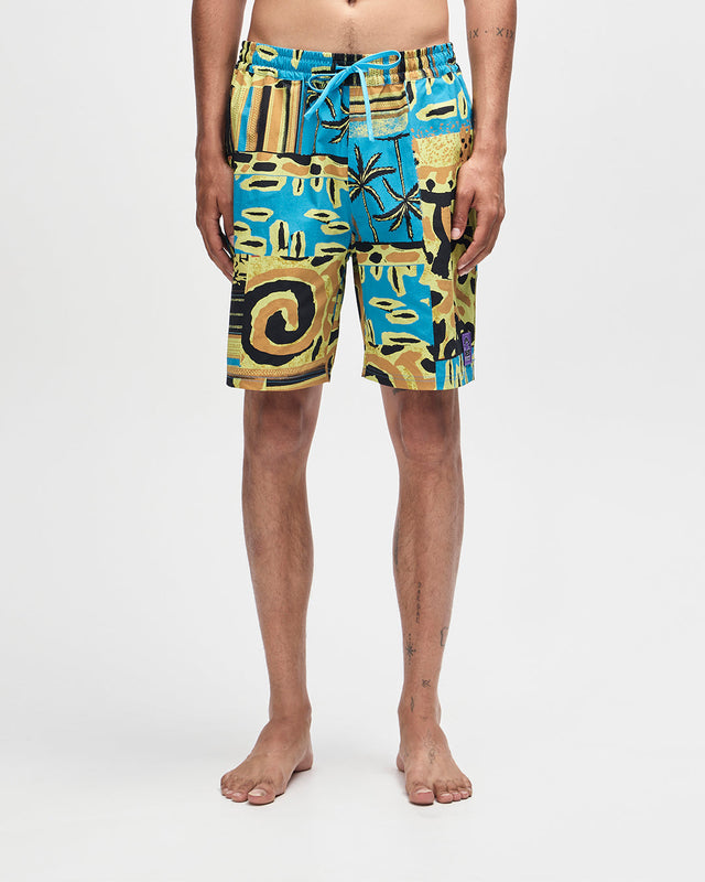 D261MBS527-FreamonSwimShort-Yellow