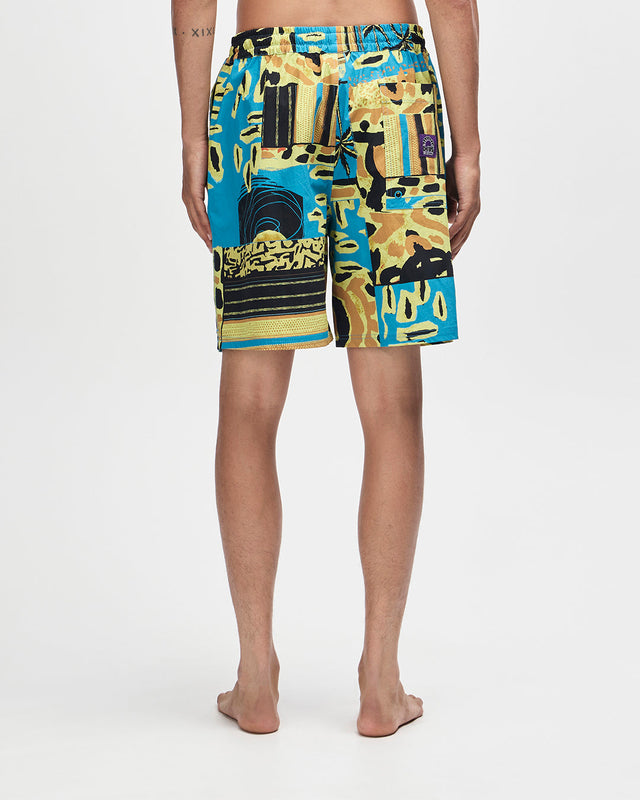 D261MBS527-FreamonSwimShort-Yellow