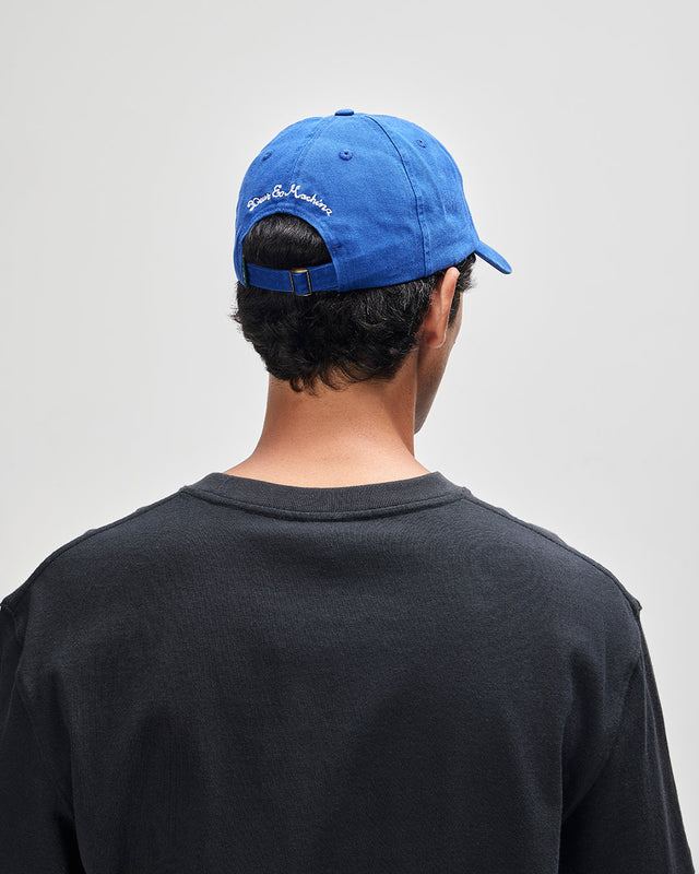 Smile Dad Cap - Limoges Blue