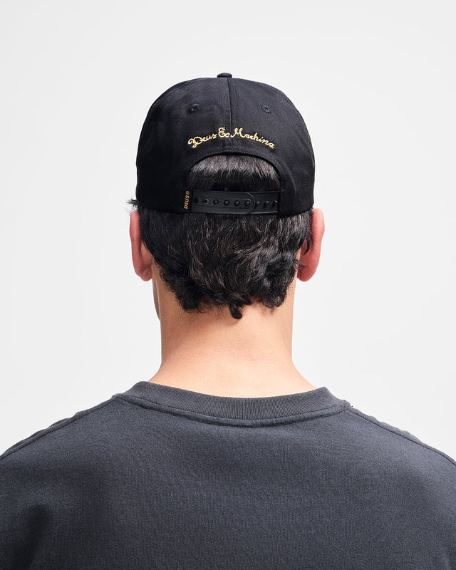 D261MHA334-Knucklebones-Cap-Black