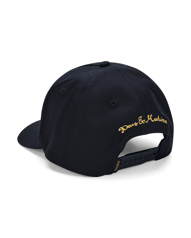 D261MHA334-Knucklebones-Cap-Black