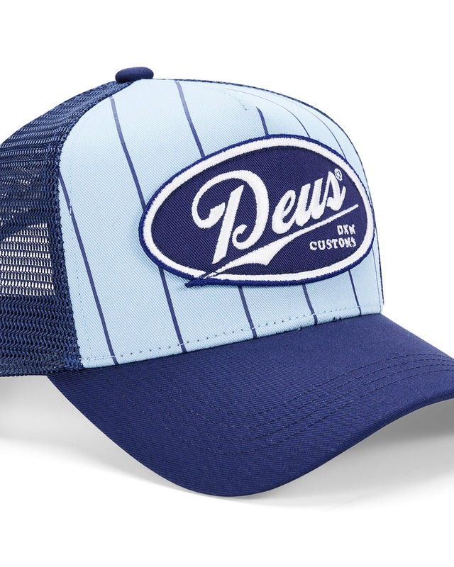 Forecourt Trucker - Sky Blue