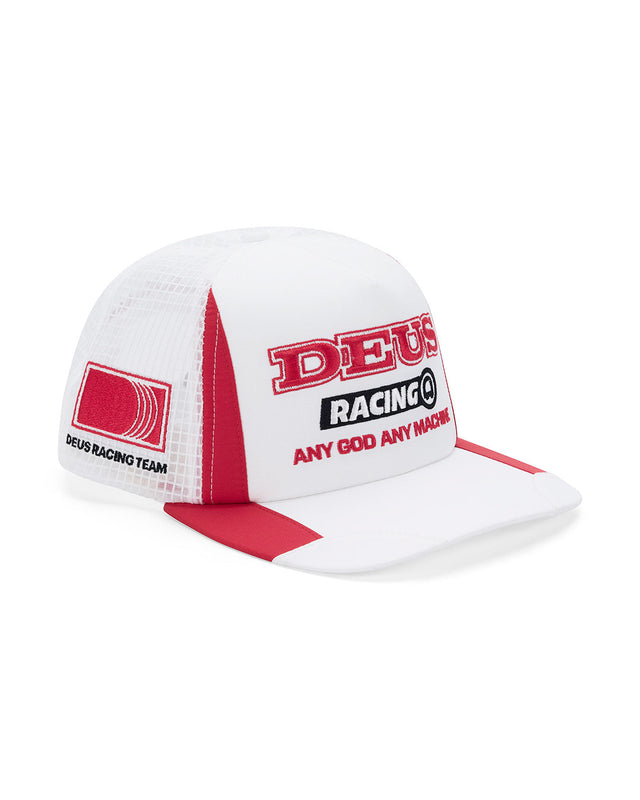 D261MHA382-Enduro-Trucker-White