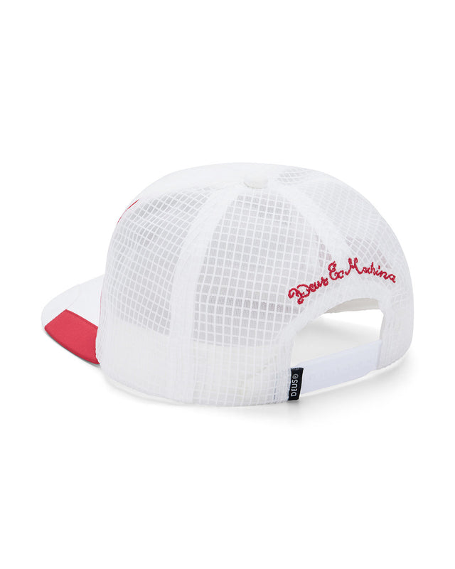 D261MHA382-Enduro-Trucker-White
