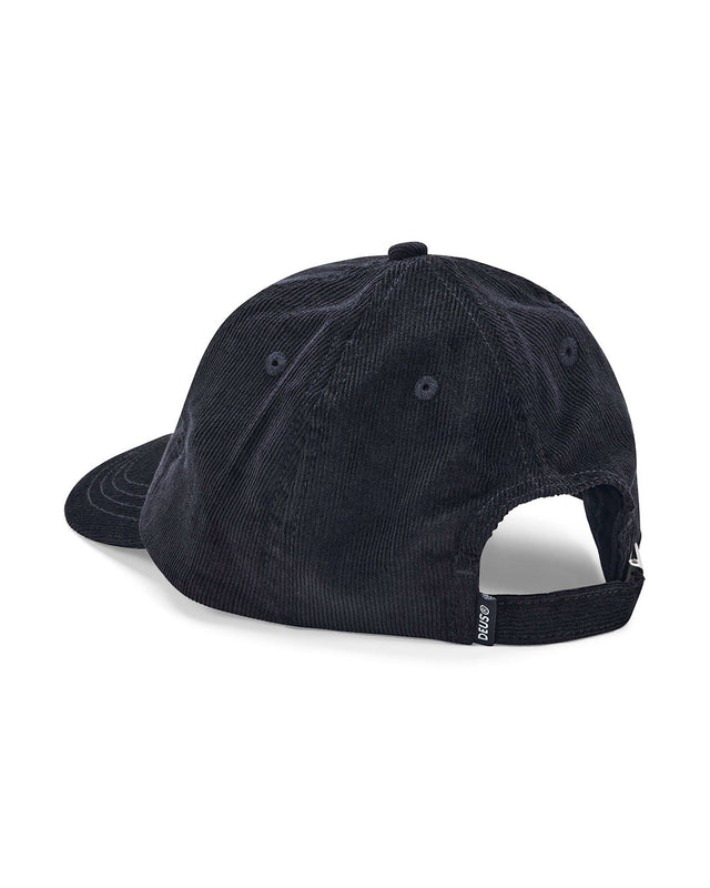 D261MHA549-MelodiesCordCap-Black
