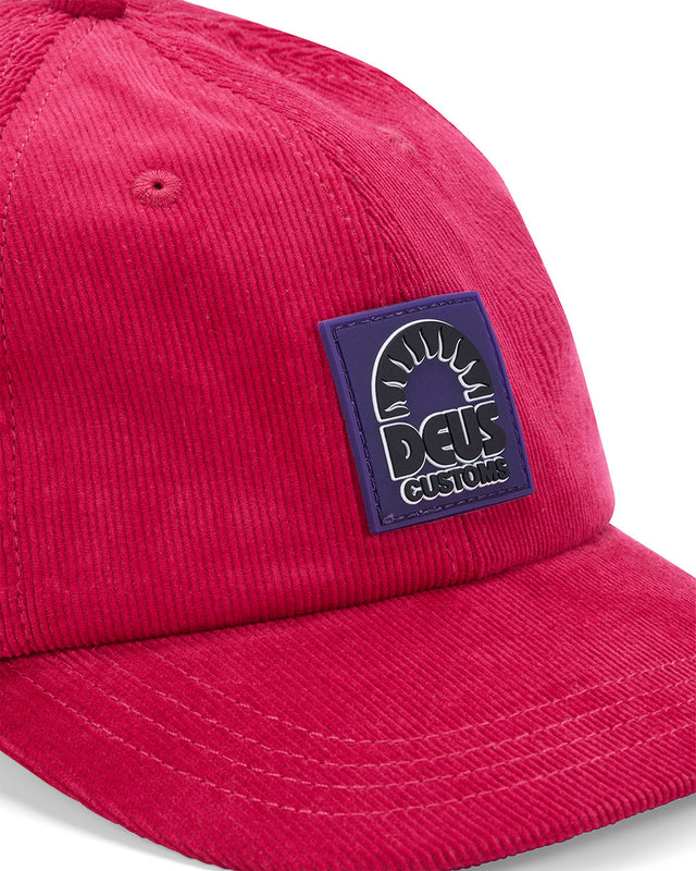 Melodies Cord Cap - Melon Red