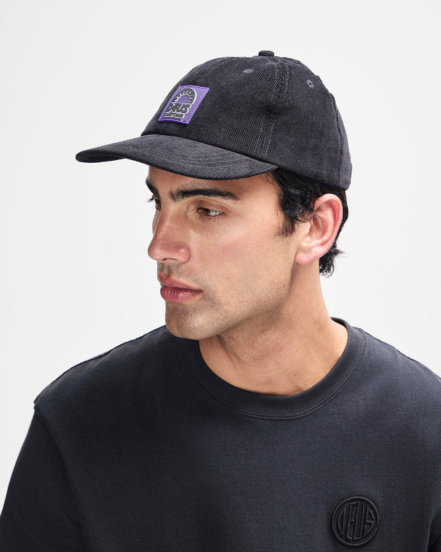 Melodies Cord Cap - Black