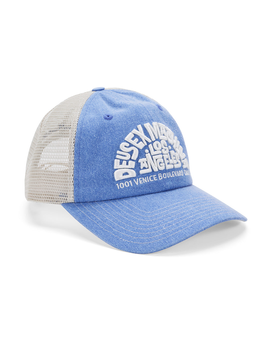 Los Angeles Address Trucker - Bonnie Blue – Deus Ex Machina South