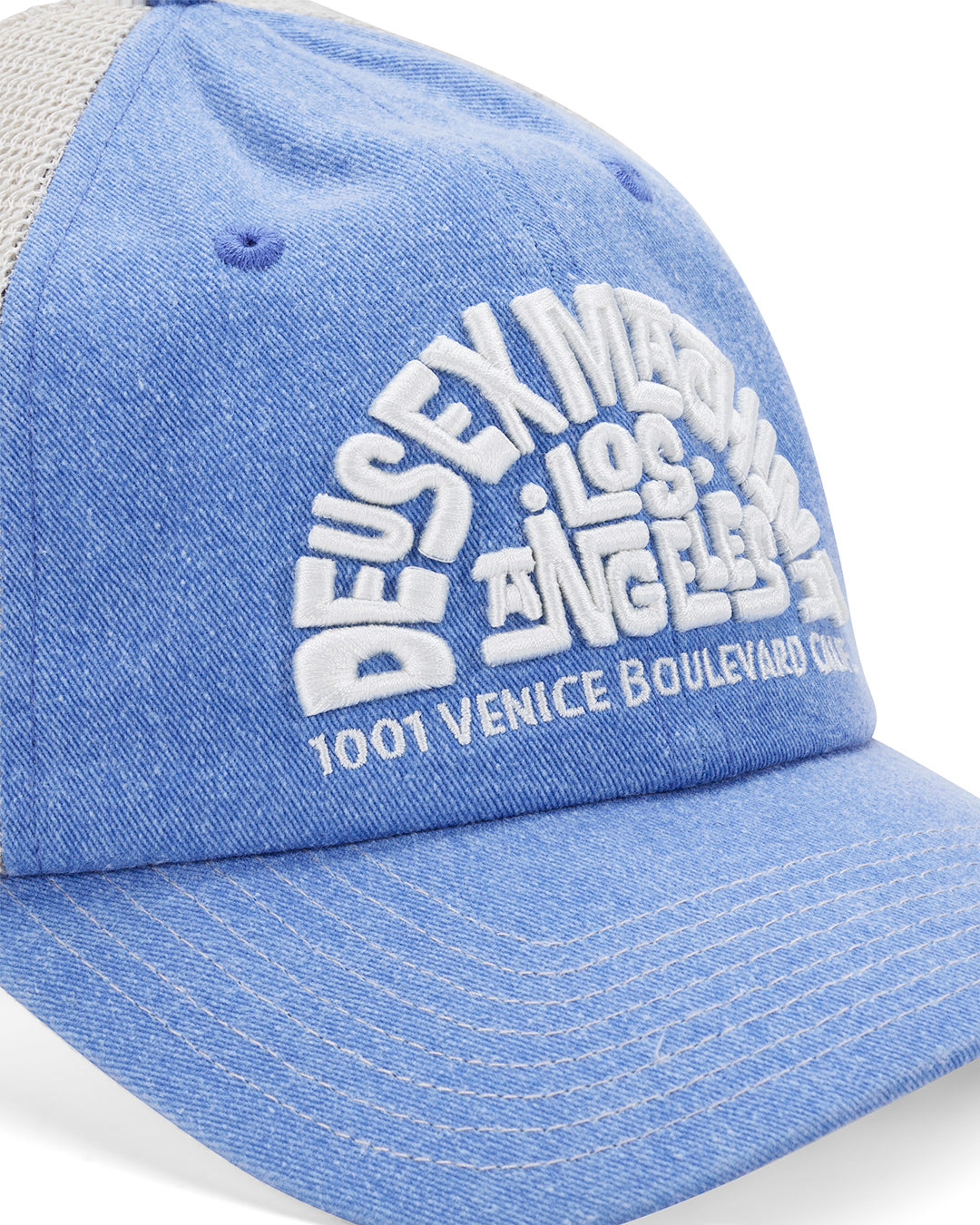 Los Angeles Address Trucker - Bonnie Blue – Deus Ex Machina South