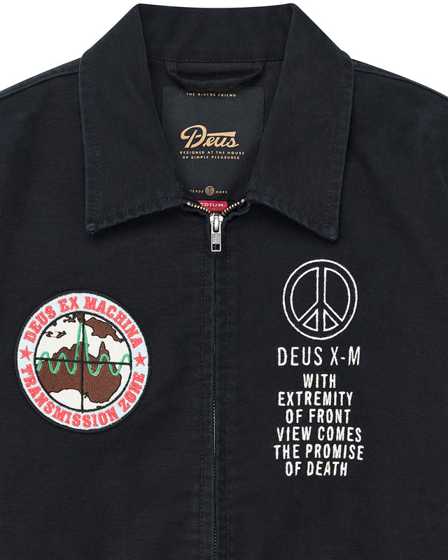 Fugazi Souvenir Jacket - Black