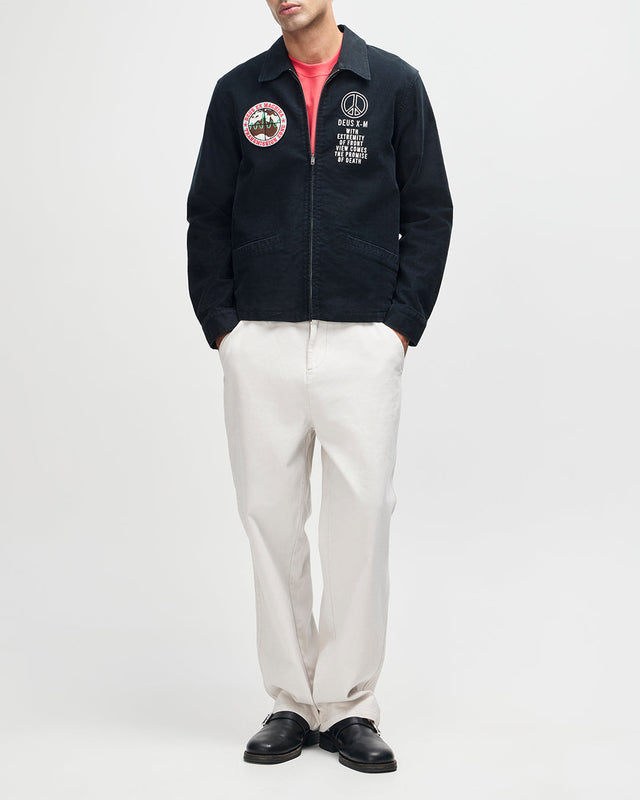 Fugazi Souvenir Jacket - Black