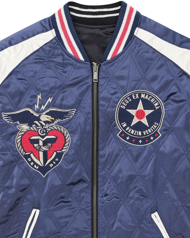 Suka Reversible Bomber - Multi