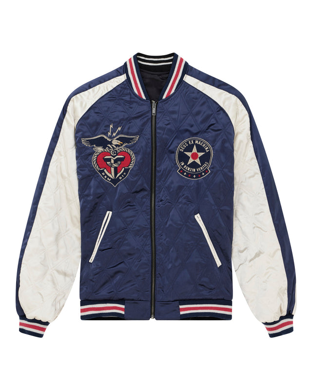 Suka Reversible Bomber - Multi