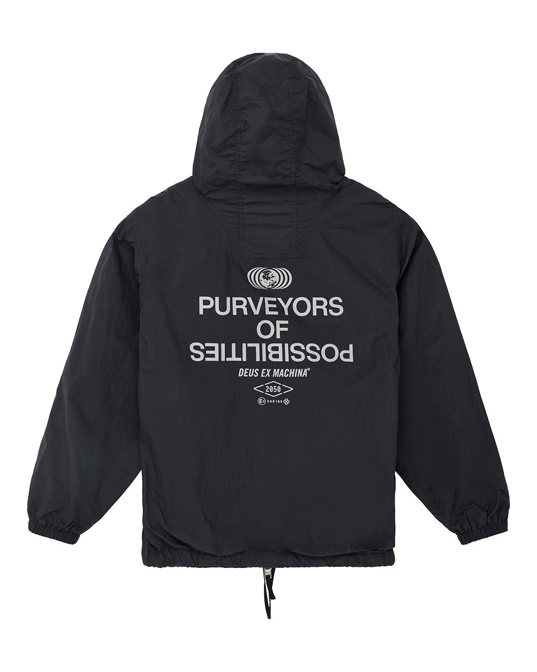 Gershon Parka - Black – Deus Ex Machina South Africa