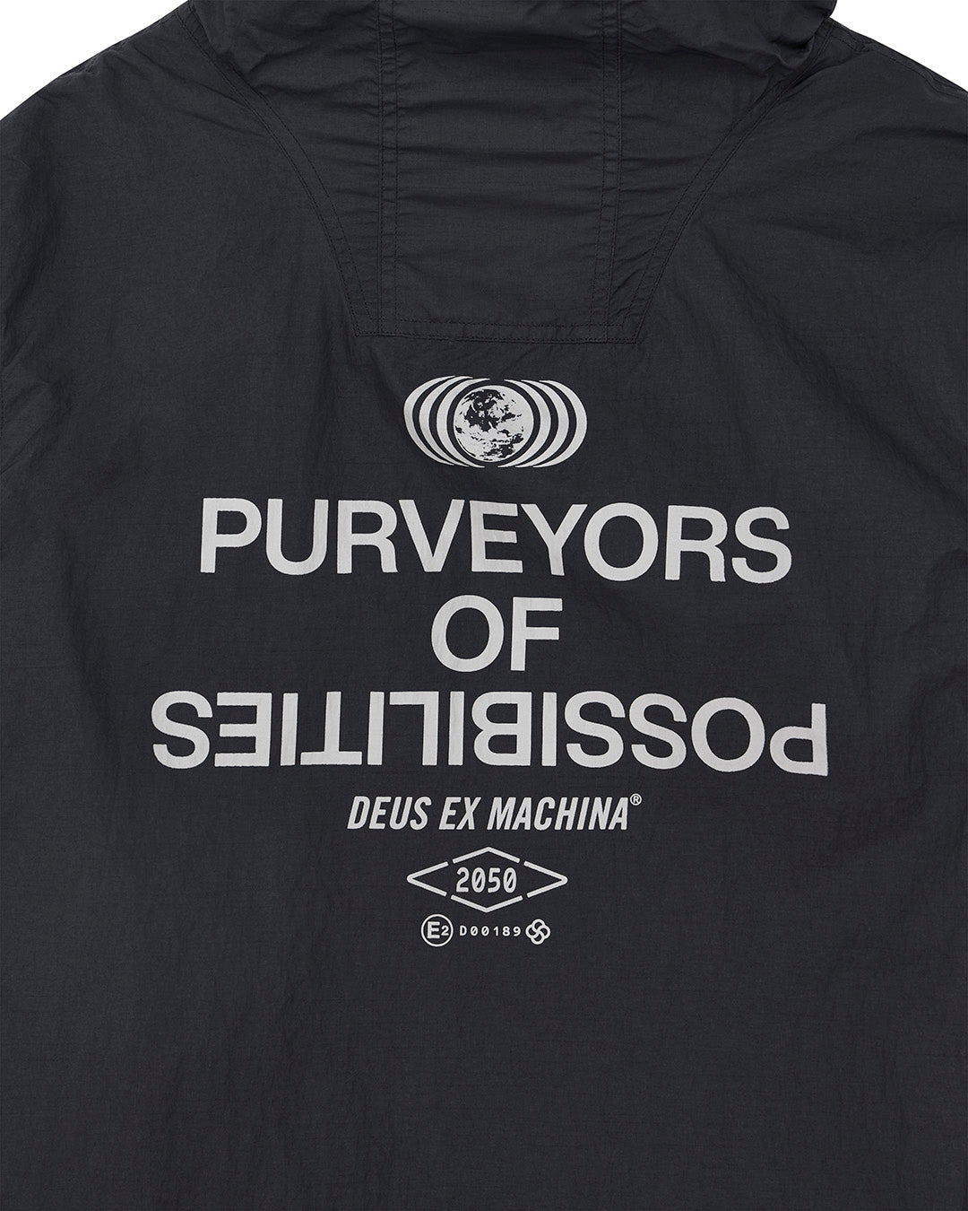 Gershon Parka - Black – Deus Ex Machina South Africa