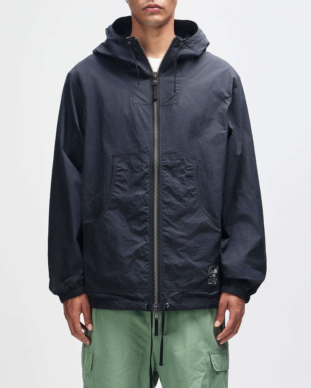 Gershon Parka - Black – Deus Ex Machina South Africa