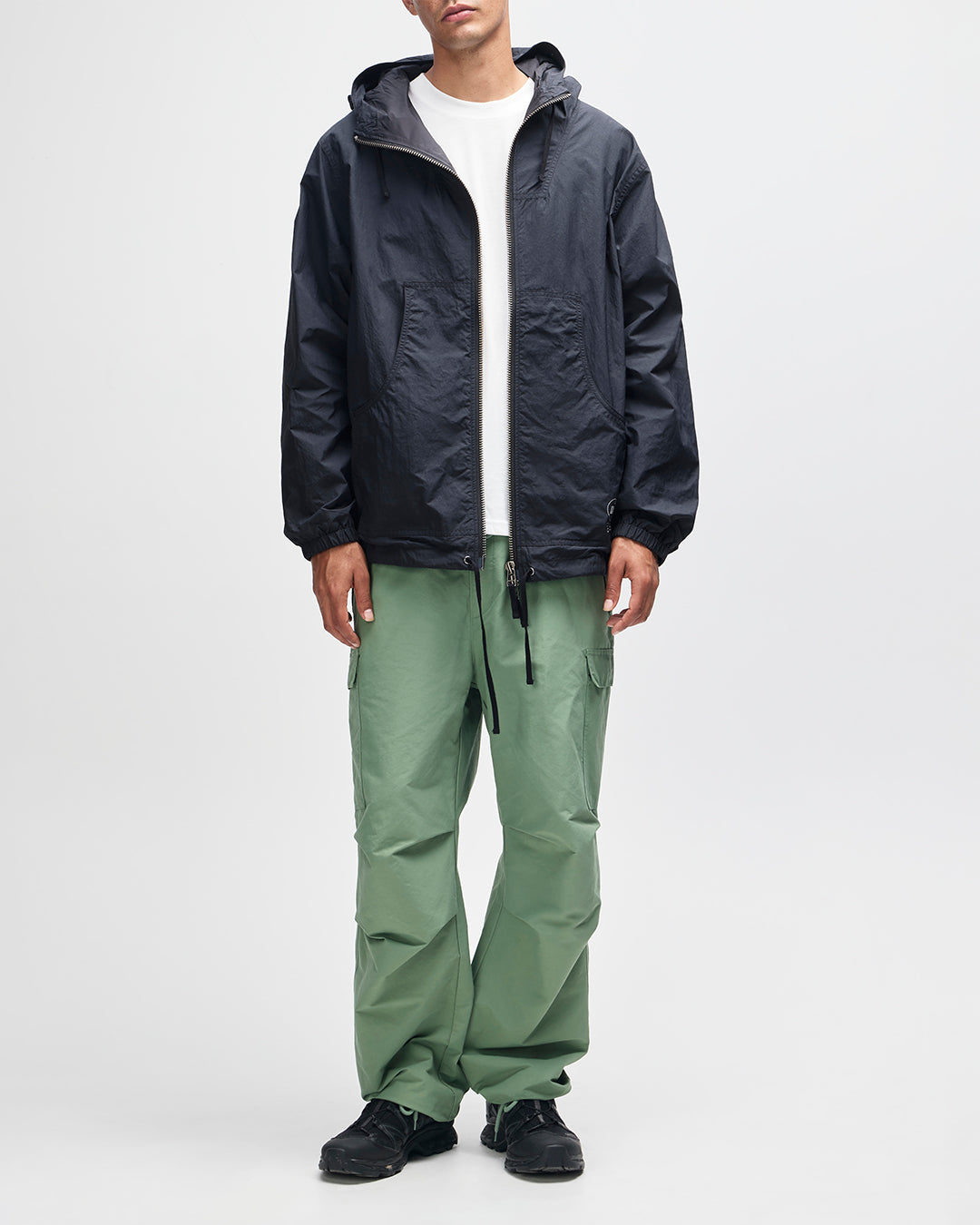 Gershon Parka - Black – Deus Ex Machina South Africa