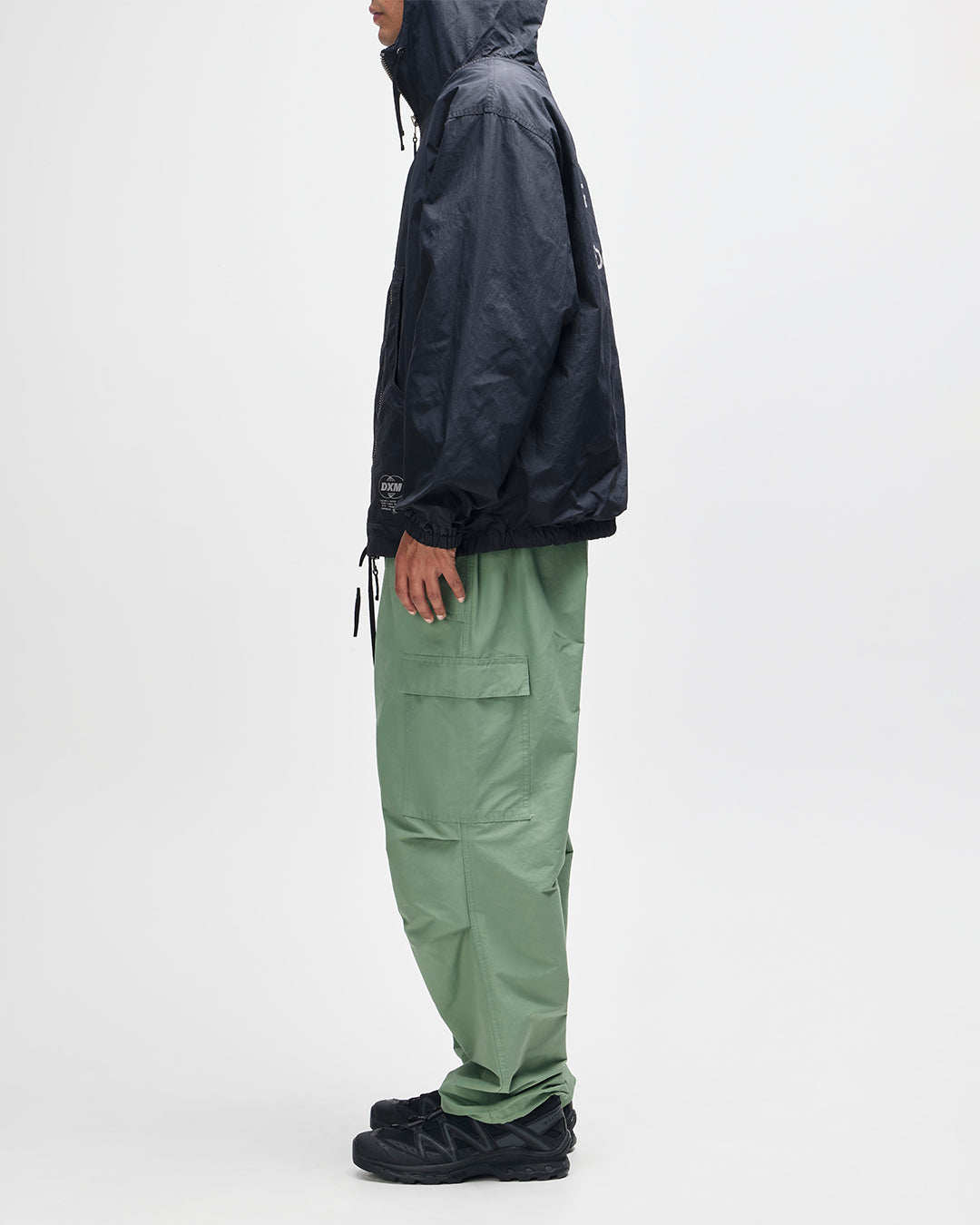 Gershon Parka - Black – Deus Ex Machina South Africa