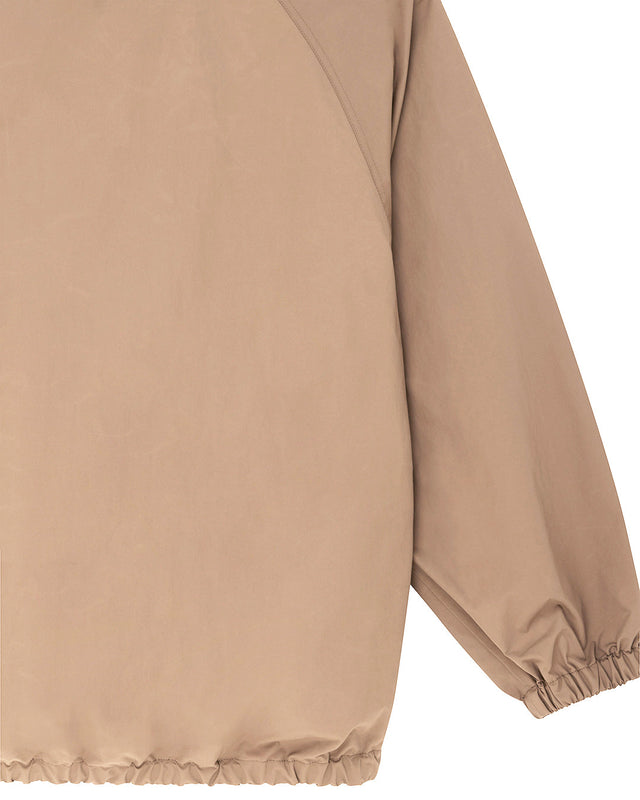 Dawny Waterproof Anorak - Camel Brown