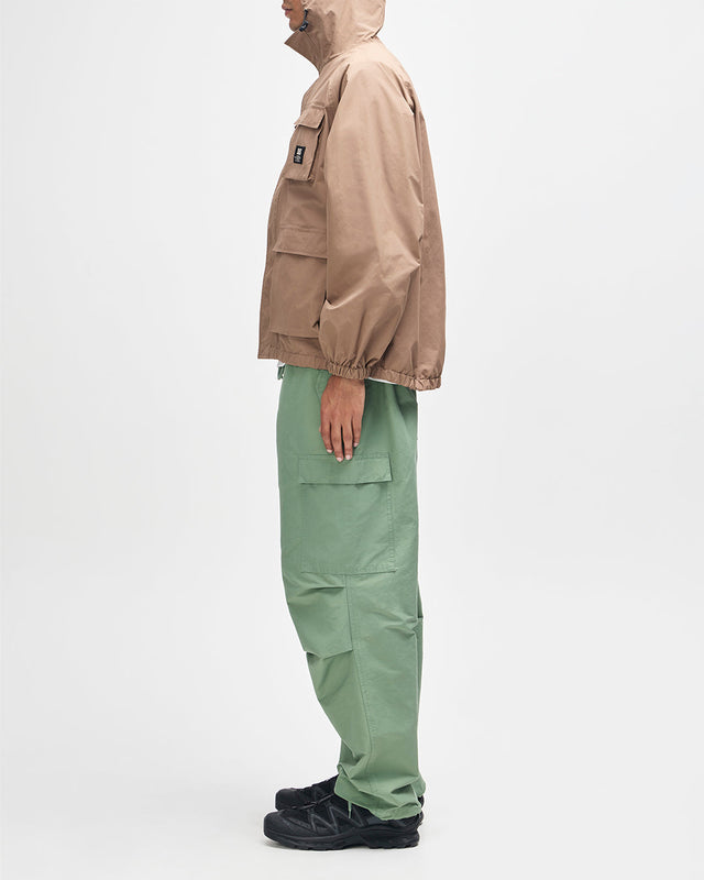 Dawny Waterproof Anorak - Camel Brown