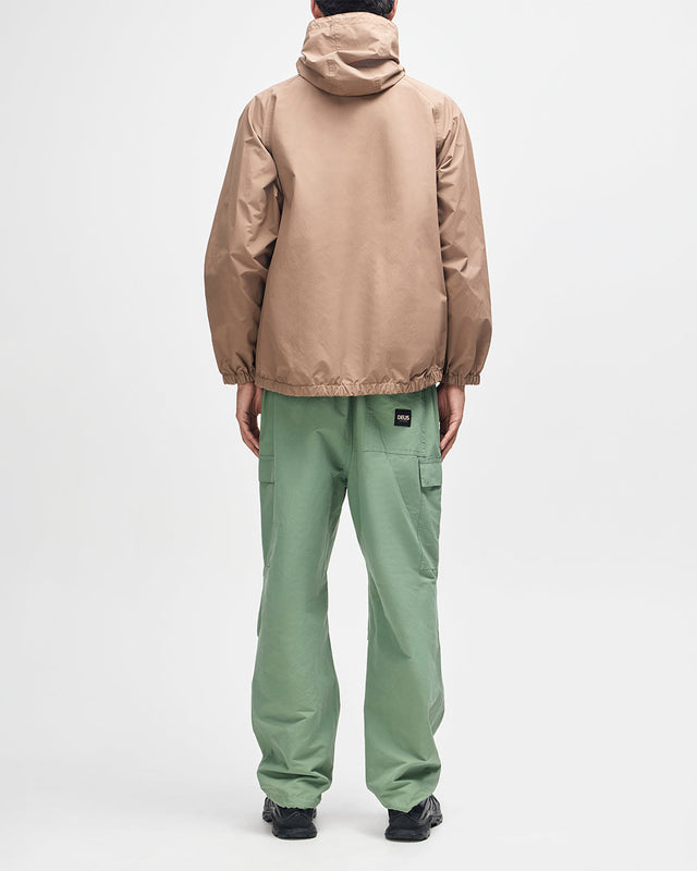Dawny Waterproof Anorak - Camel Brown