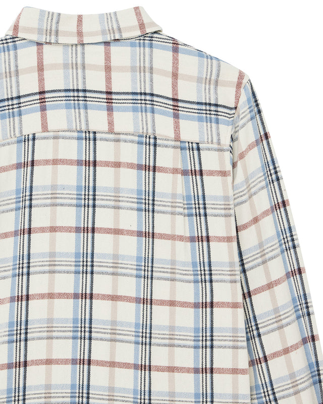 Vacay Check Shirt - Natural Check