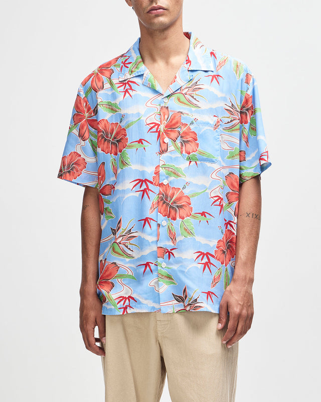 D261MSH330-BroadusShirt-Blue