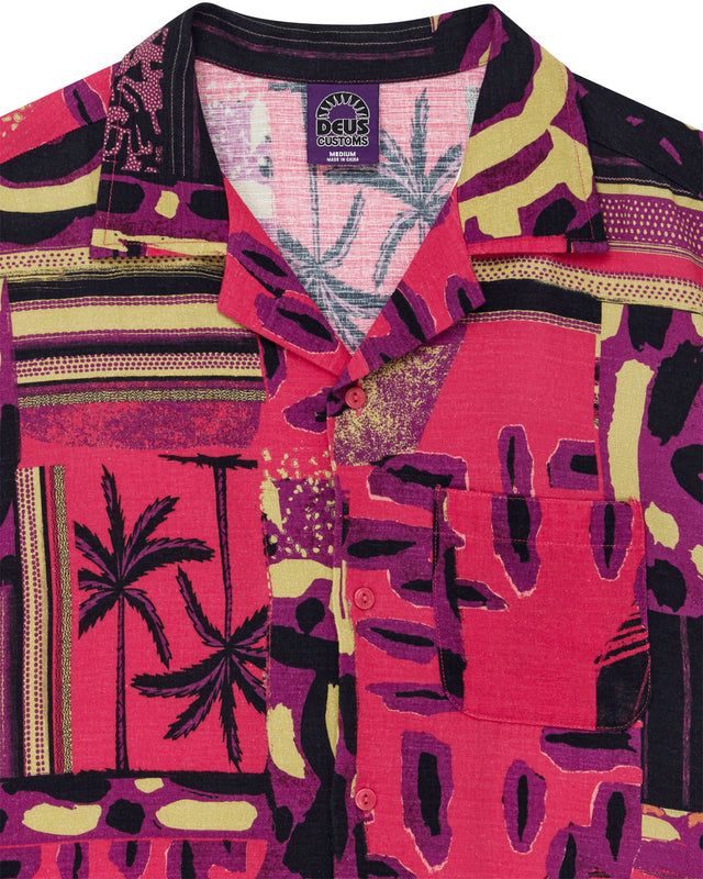 Freamon Shirt - Melon Red