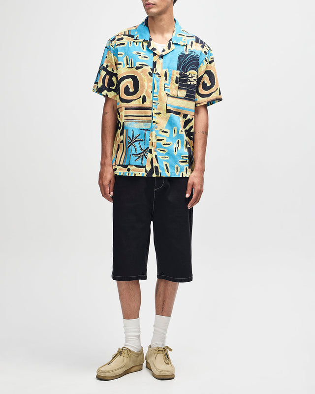 Freamon Shirt - Yellow