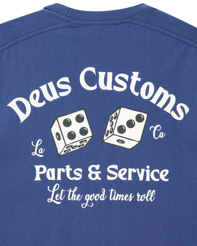 Knucklebones Muscle - Mechanic Blue