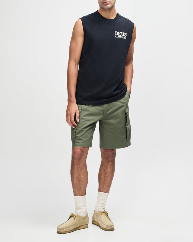 Chinook Muscle - Black