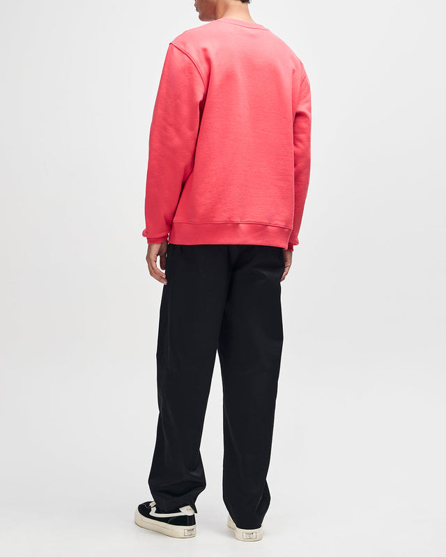 Pill Logo Crew - Melon Red