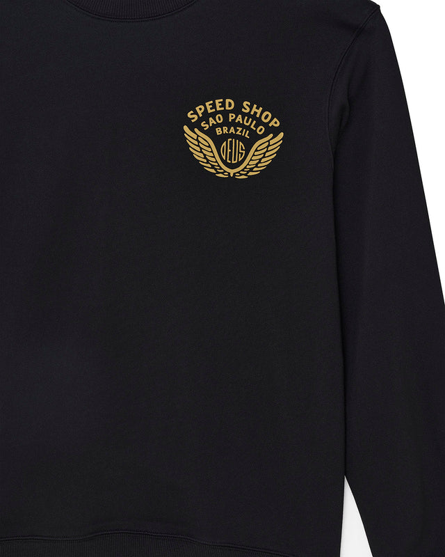 Munificence Crew - Black