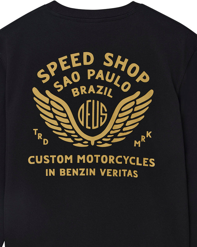 Munificence Crew - Black