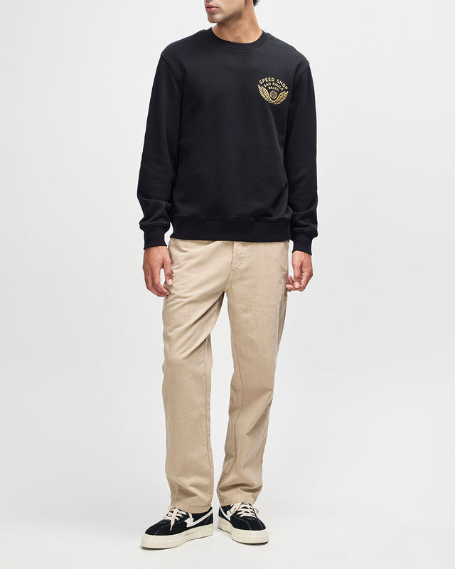 Munificence Crew - Black