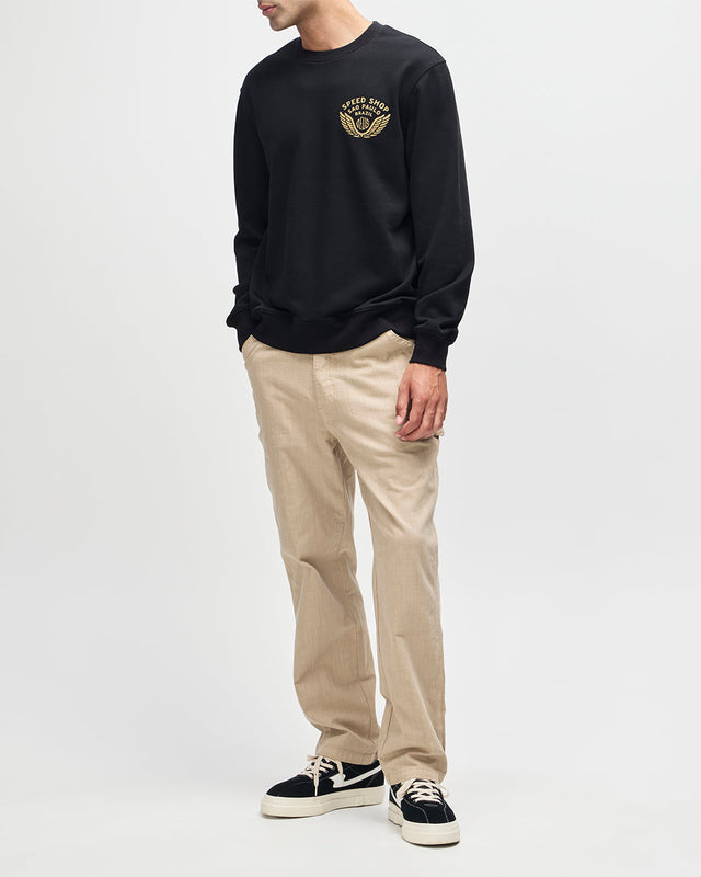 Munificence Crew - Black