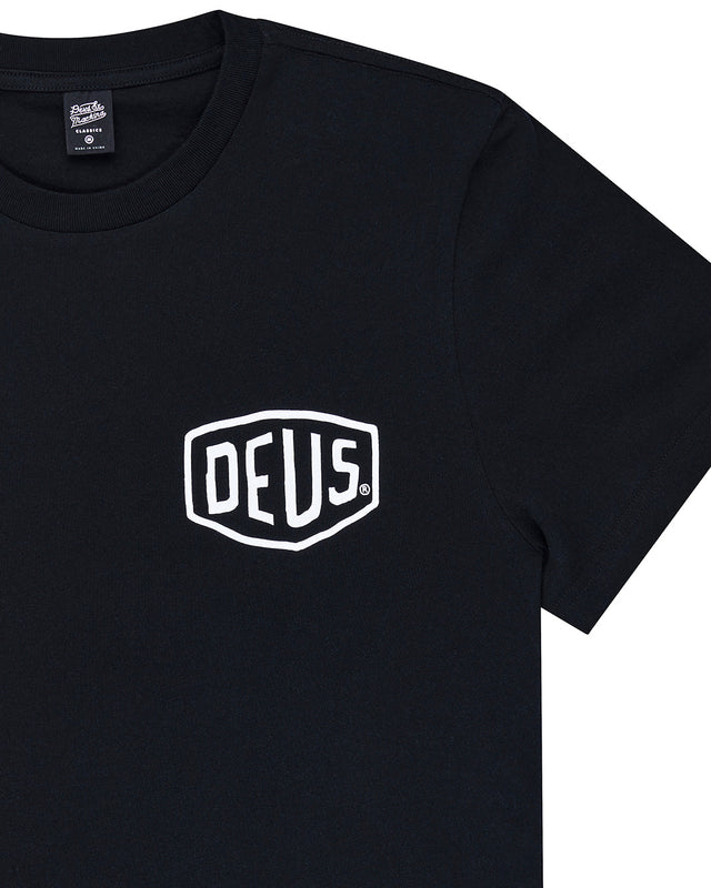 Camperdown Address - Black