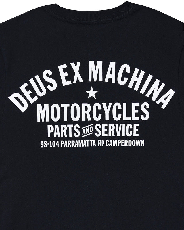 Camperdown Address - Black