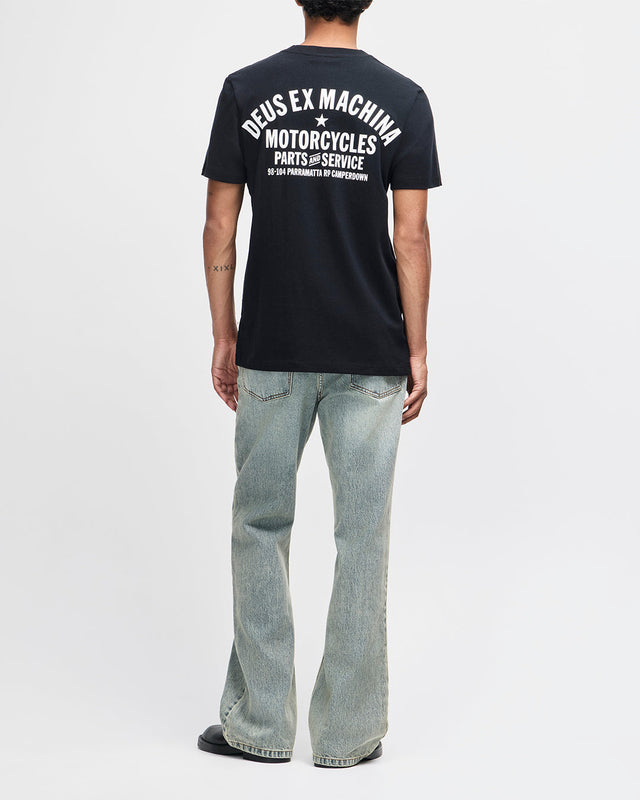 Camperdown Address - Black