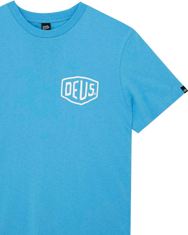 Biarritz Address Tee - Bonnie Blue