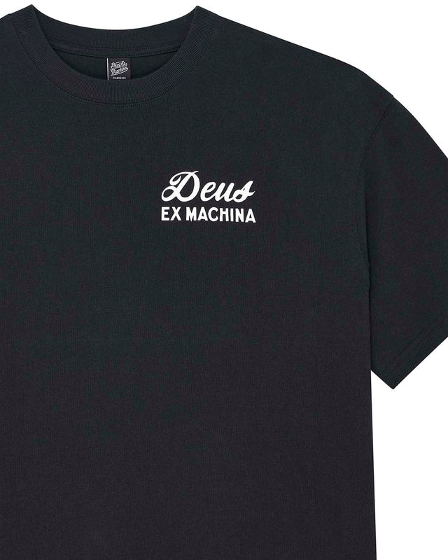 Harajuku Sign Tee - Black