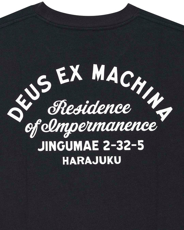 Harajuku Sign Tee - Black