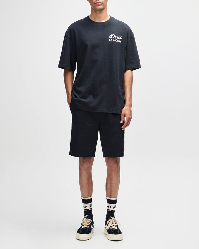 Harajuku Sign Tee - Black
