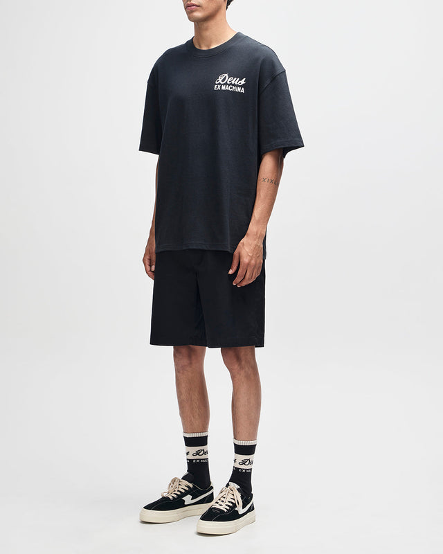 Harajuku Sign Tee - Black