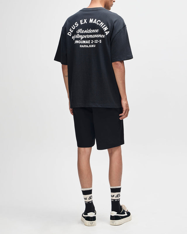 Harajuku Sign Tee - Black