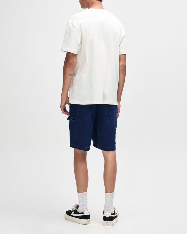 Erasarolgy Tee - Pristine White