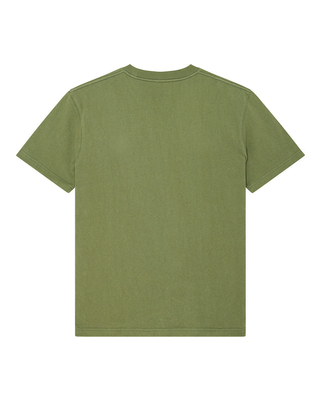 Pill Logo Tee - Pine Green